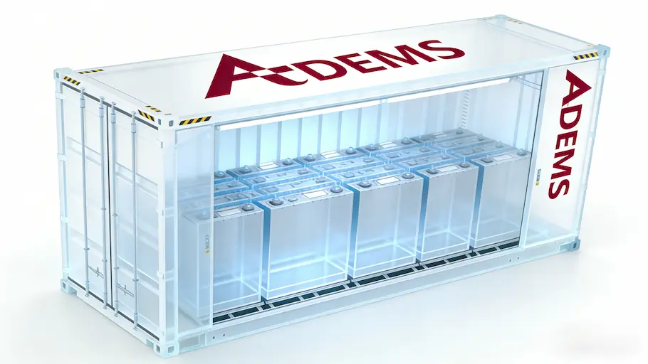 8MWh / 2MW 大型系統蓄電池